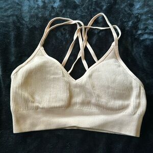Seamless Sports Bra